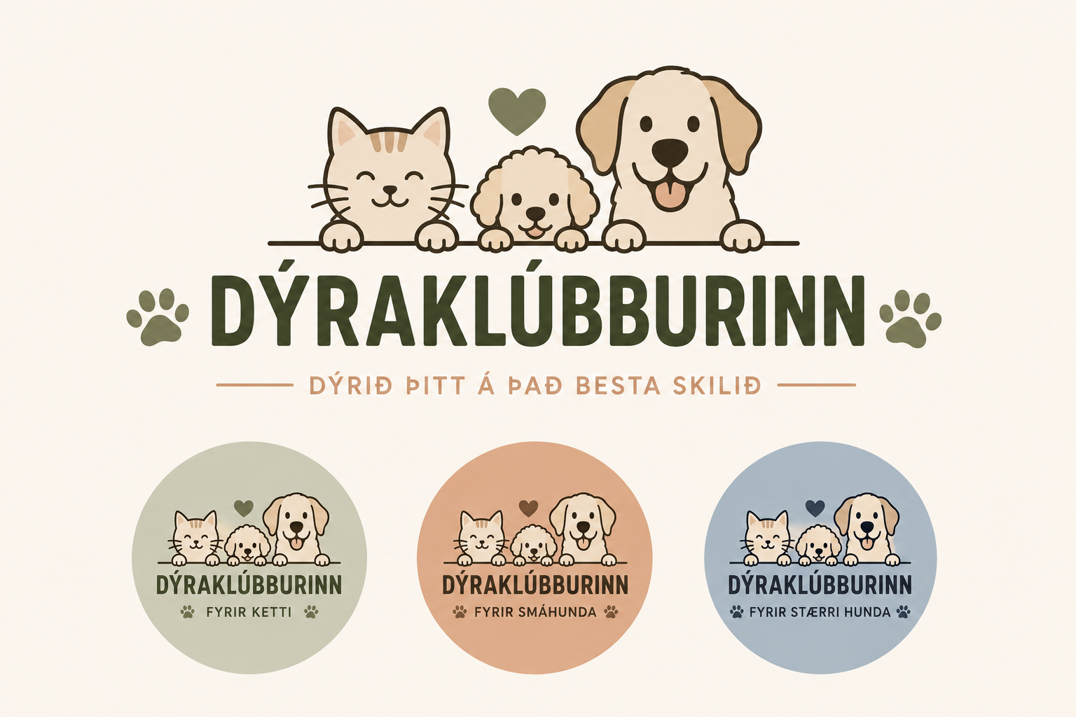 Hunda Box – Dýraklúbburinn
